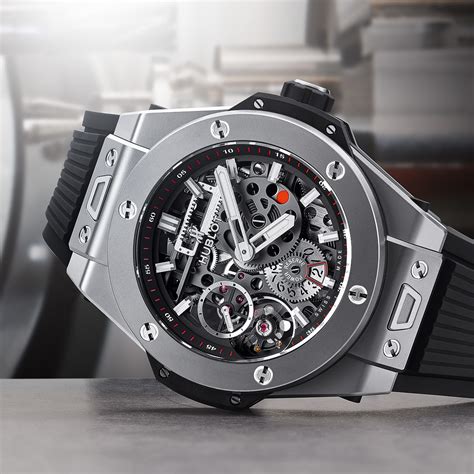 hublot big bang skeleton chronograph|hublot big bang meca 10.